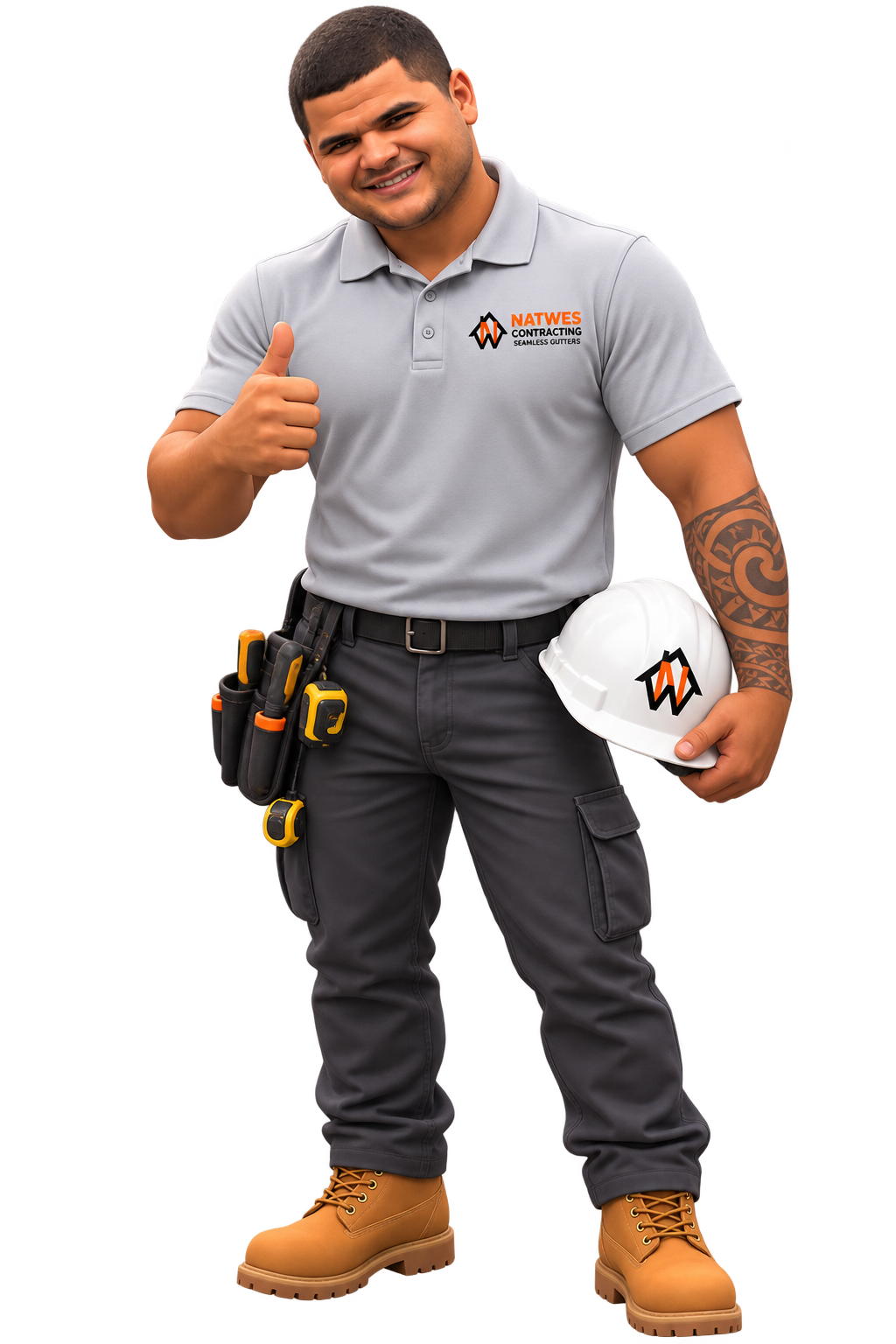 Illustration of the NATWES owner giving a thumbs up